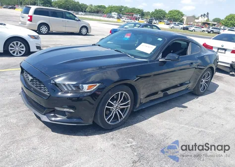 2017 Ford Mustang Ecoboost from USA, damaged, VIN 1FA6P8TH6H5328940